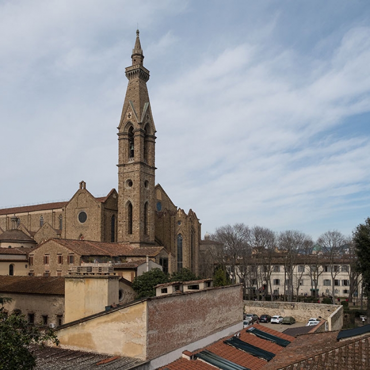 Carpe Diem vista Santa Croce